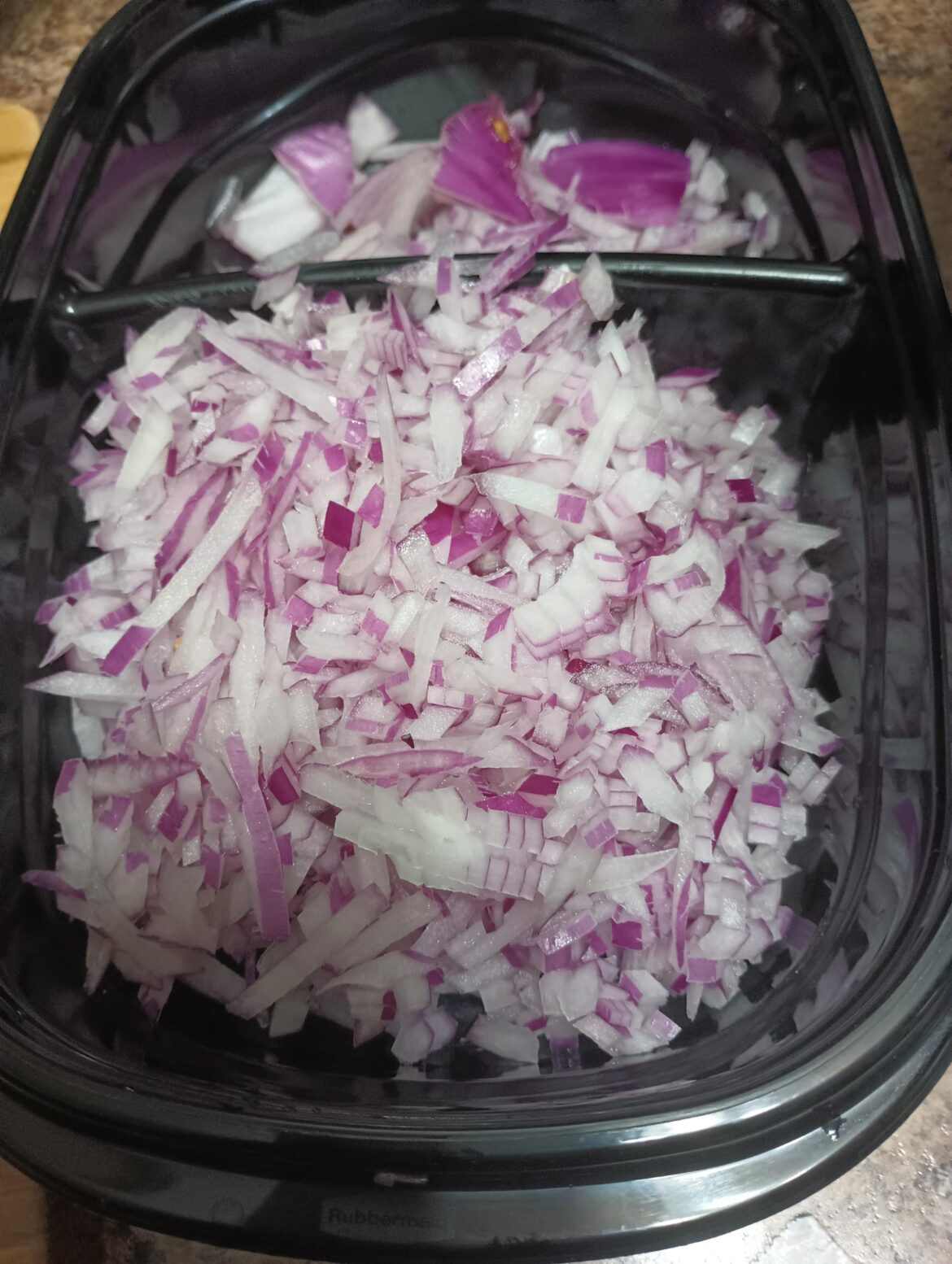 Just got a machine for finer onions.