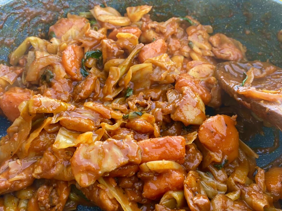 닭갈비 is my Thanksgiving dinner 닭갈비 is my Thanksgiving dinner