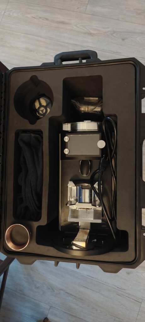 For travel baristas with an EG1 and E65s