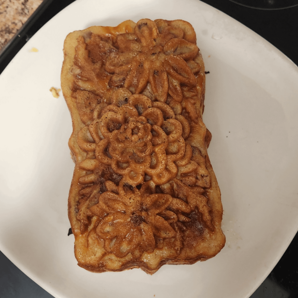 First attempt at gateau invisible First attempt at gateau invisible