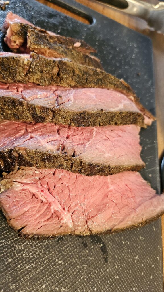 Roast Beef 18 hrs 54C