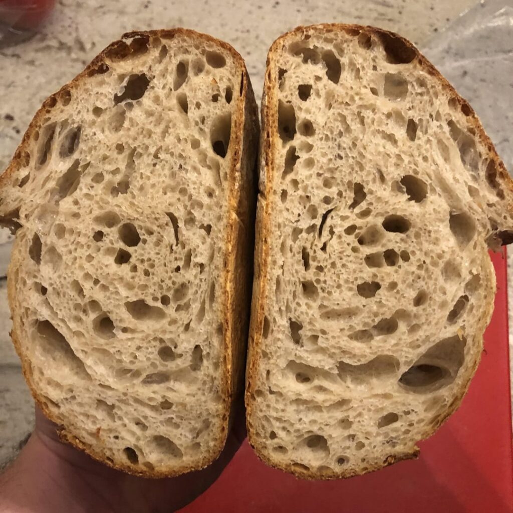 Pushing the hydration up slowly, this one is 78%