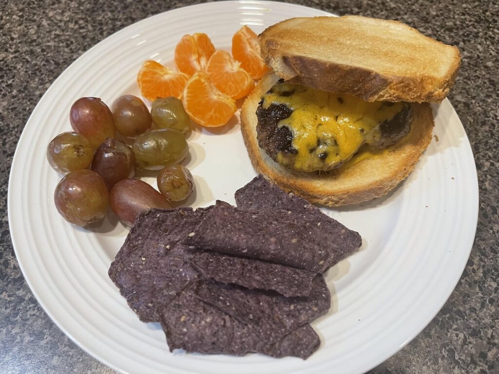 Kids Lunch Cheddar Beef Sliders…those that have the ‘Free Item for Life’, don’t sleep on these kids meals! Kids Lunch Cheddar Beef Sliders…those that have the ‘Free Item for Life’, don’t sleep on these kids meals!