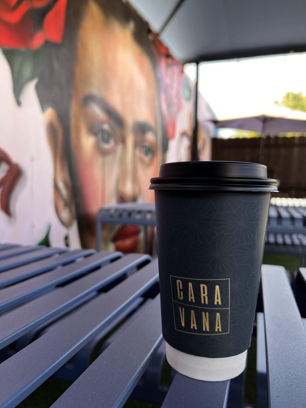 One of my favorite Horchata Latte’s in LA - Cara Vana Coffee
