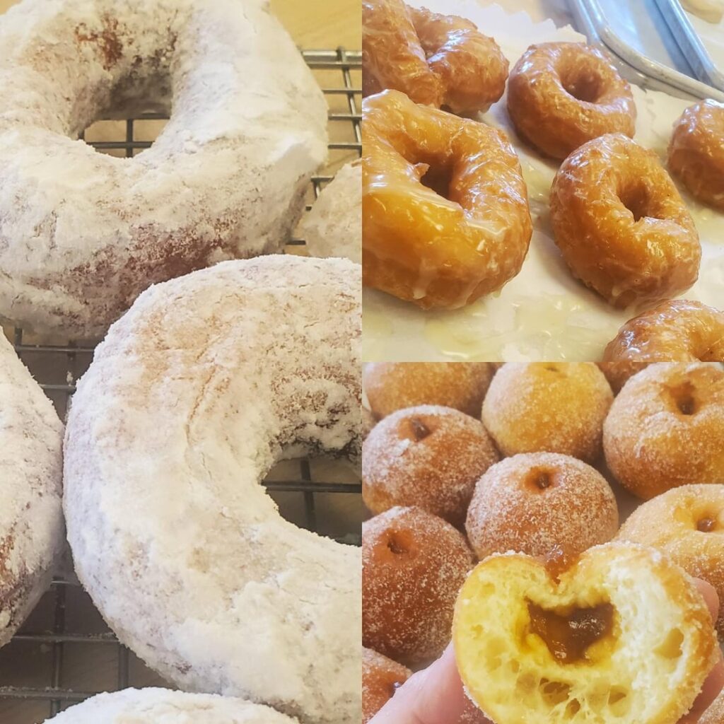 I teach baking, we've made these