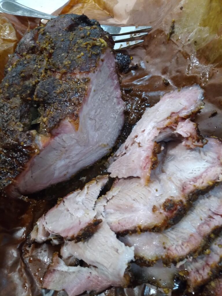 My second pork shoulder on  the pit boss. Why didn't I upgrade sooner.