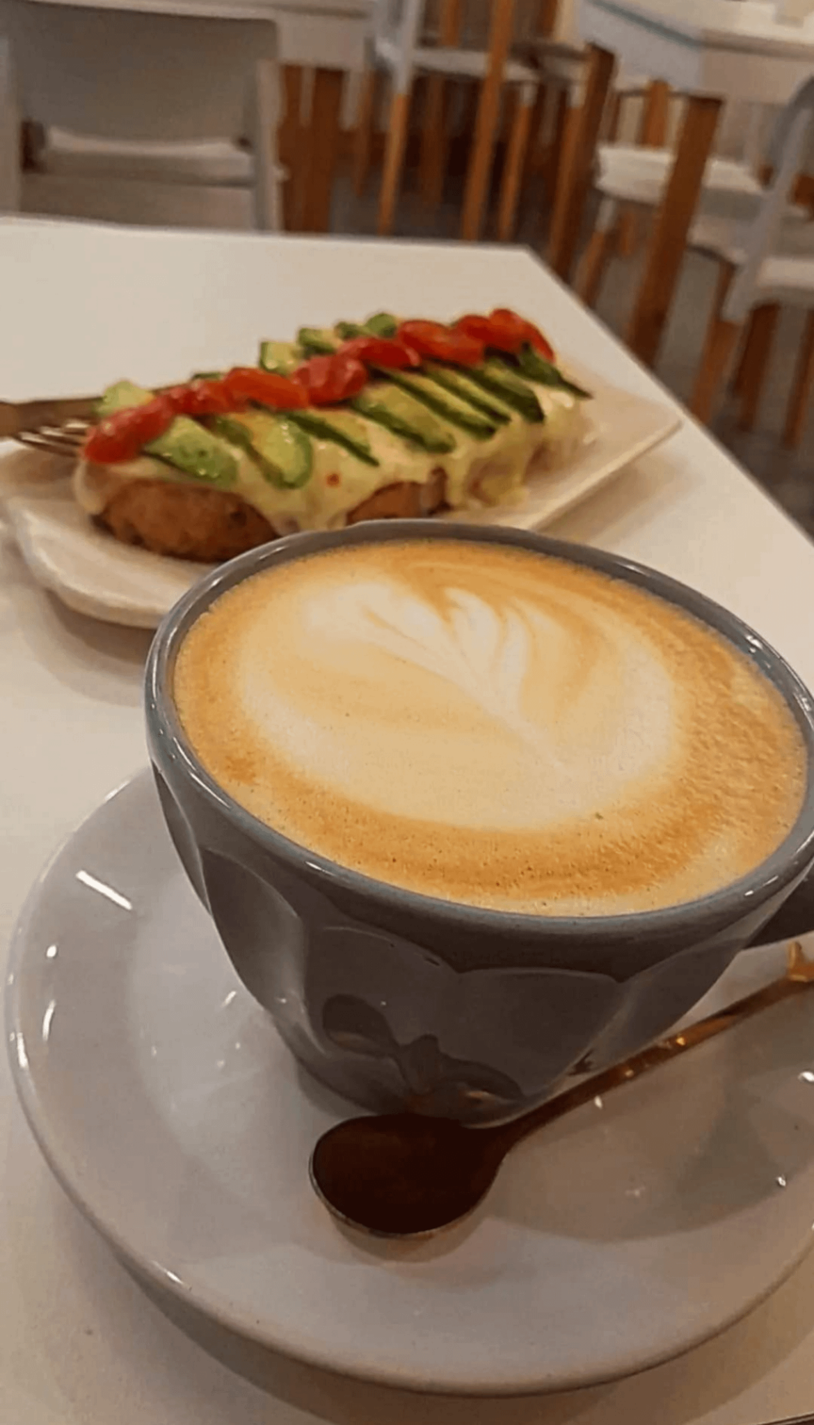 Good way to start the day