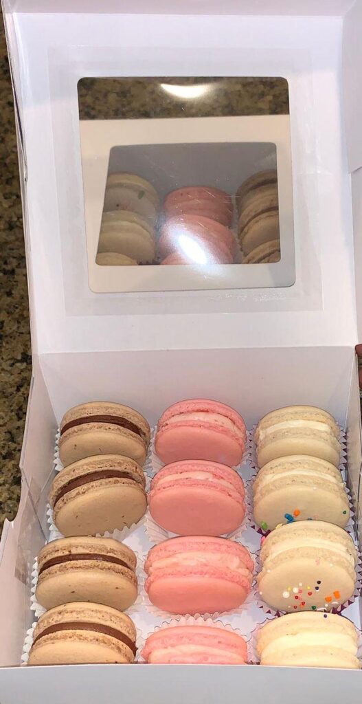 Capturing macaron moments, one bite at a time.