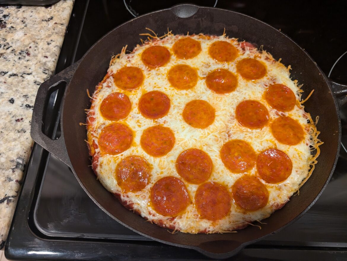 Pan Pizza