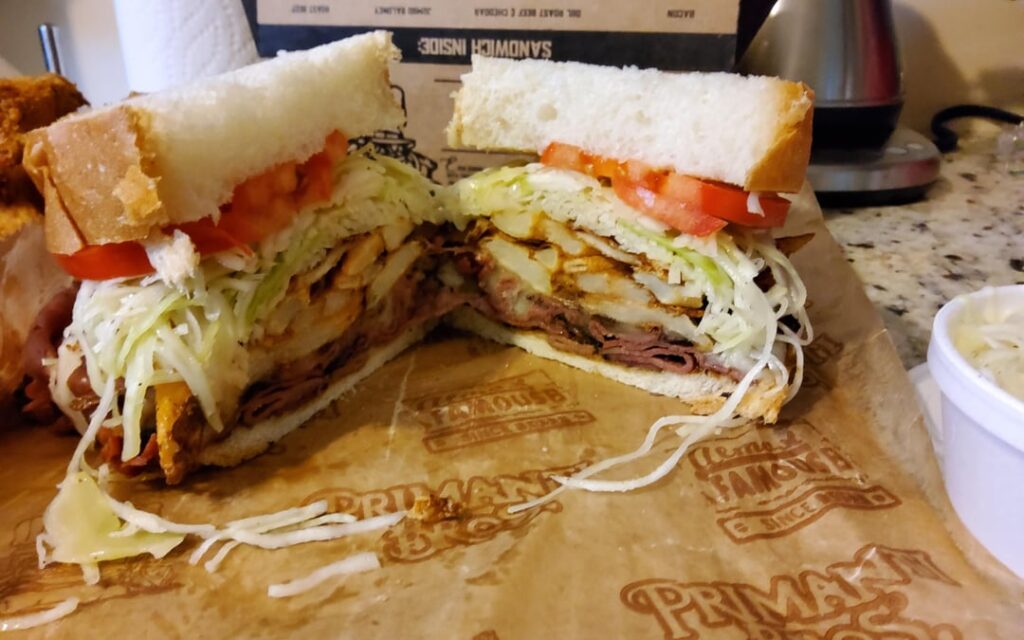 How do you feel about slaw in sandwiches?