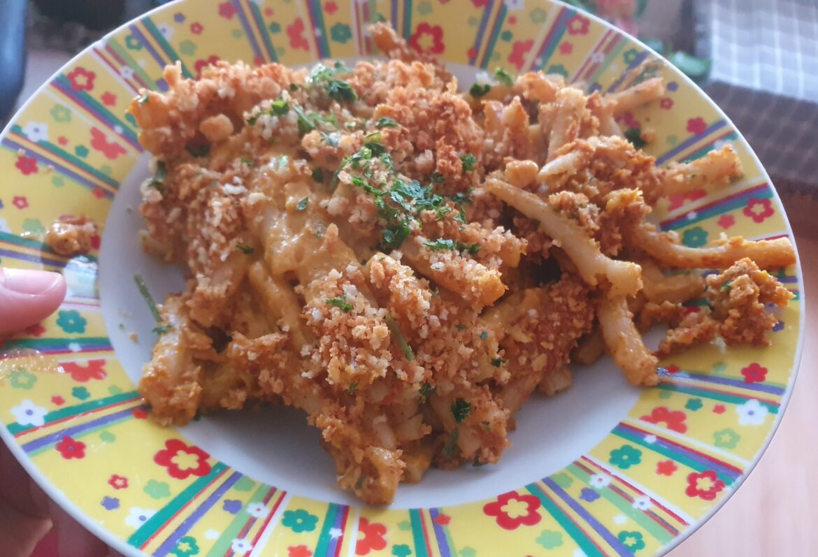 Vegan Mac and Cheese, 534 kcal
