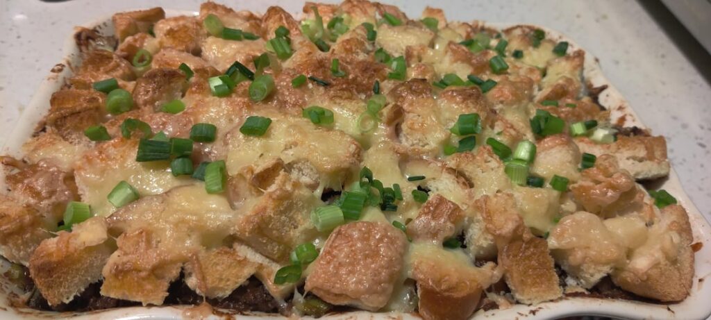 Take 2 of French onion casserole