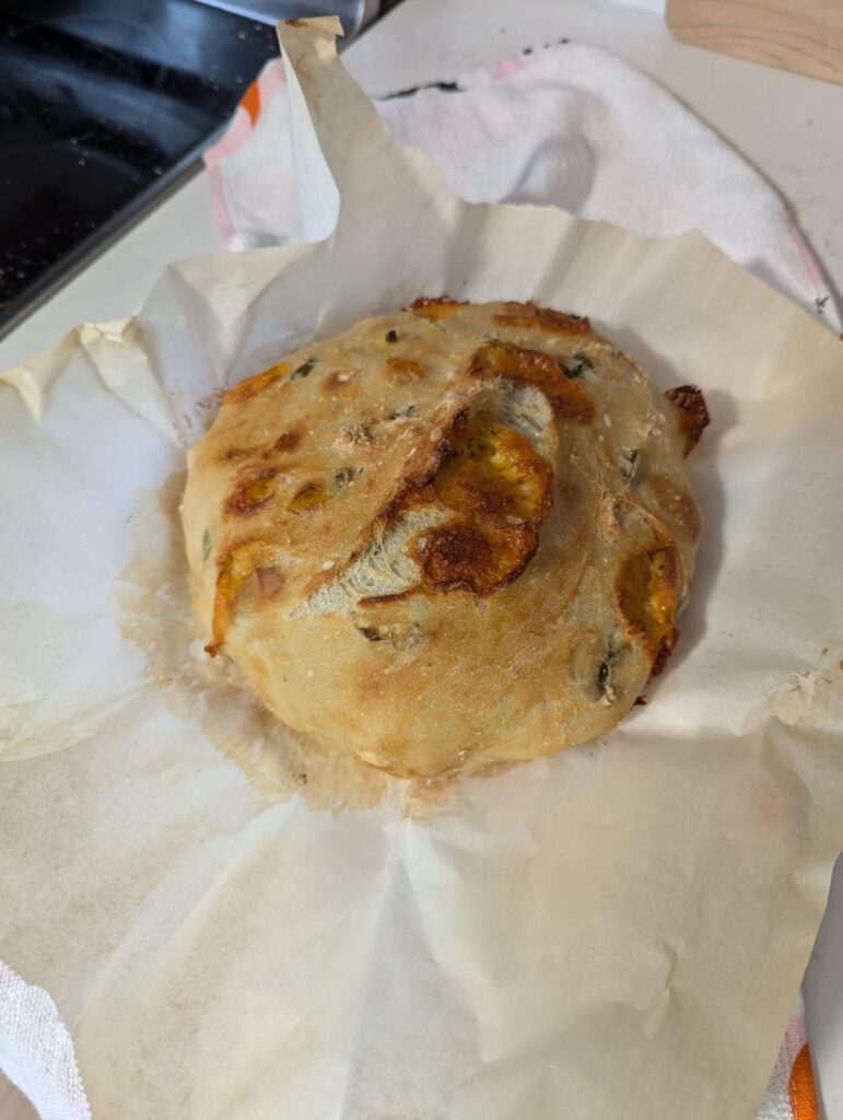 First time baking bread!