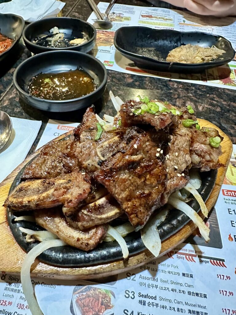 Dinner at BCD tofu house