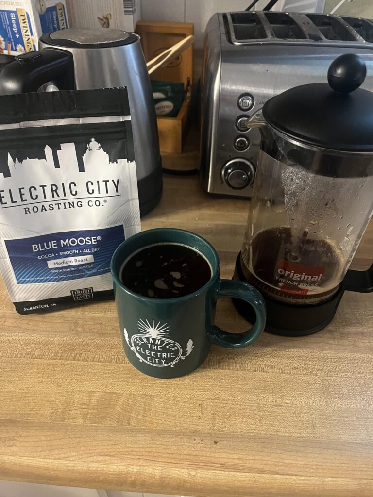 Electric City Roasting Co - Blue Moose - Scranton, PA