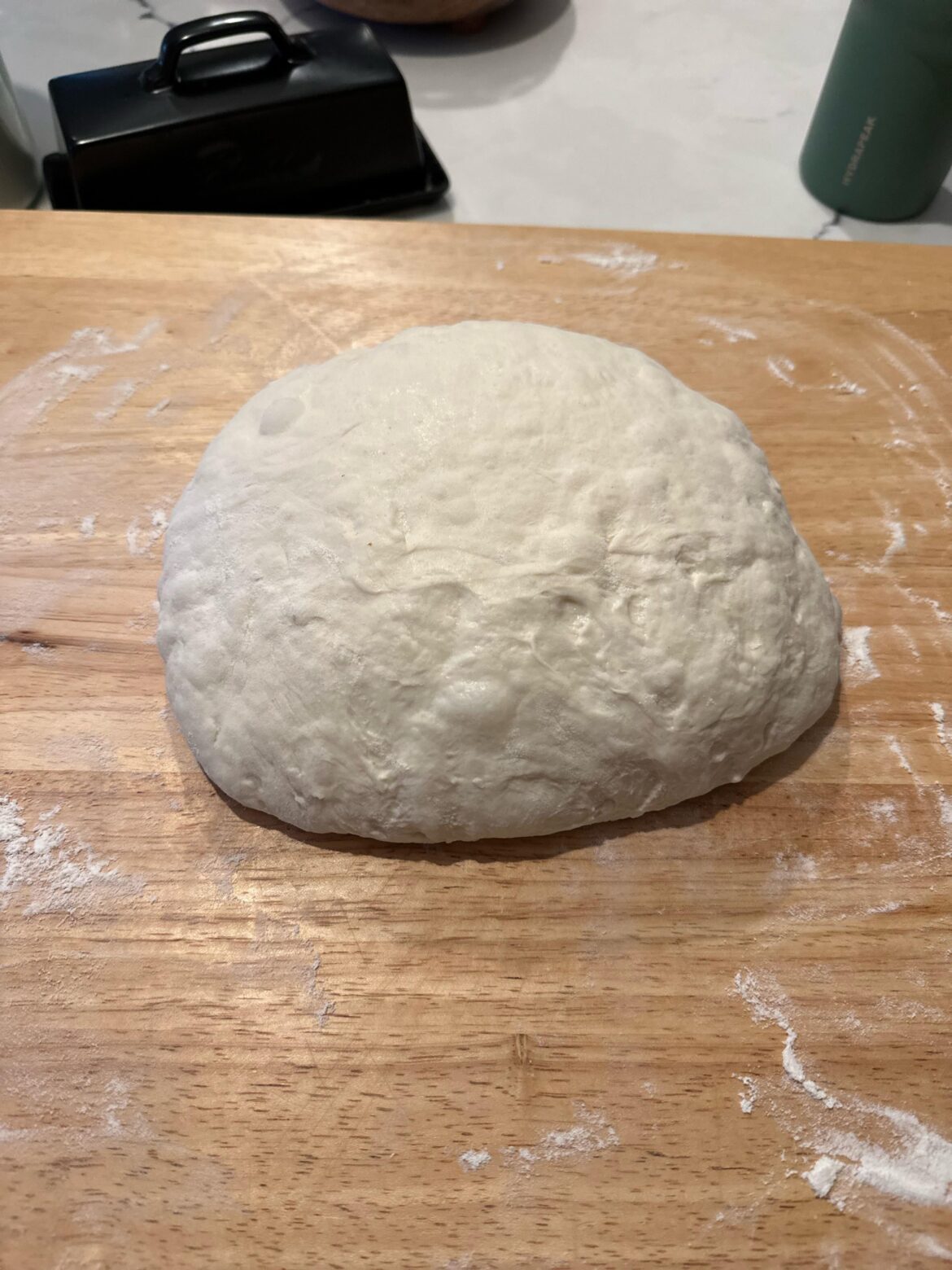 Ok sooooo 8 hour bulk fermentation and looks like this?!