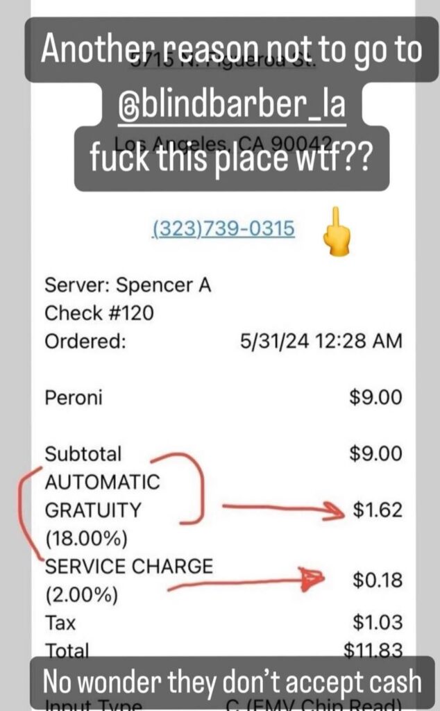 Beware The Blind Barber and their secret charges