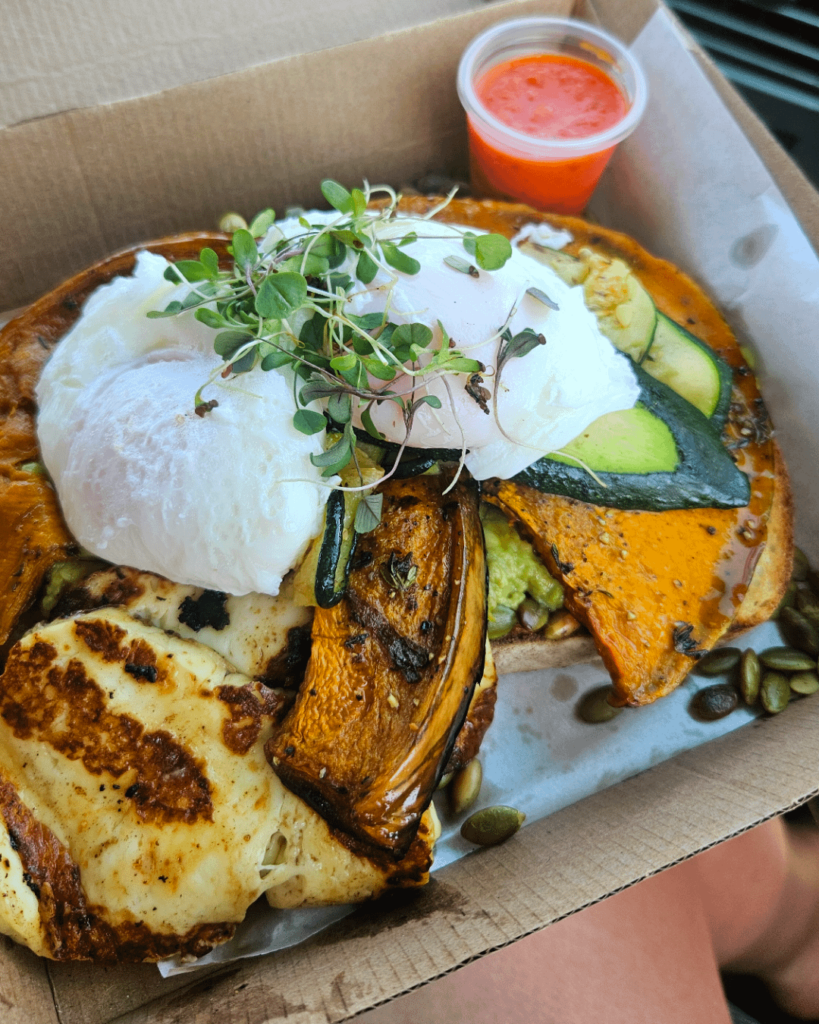 Saturday Morning Café Brekky