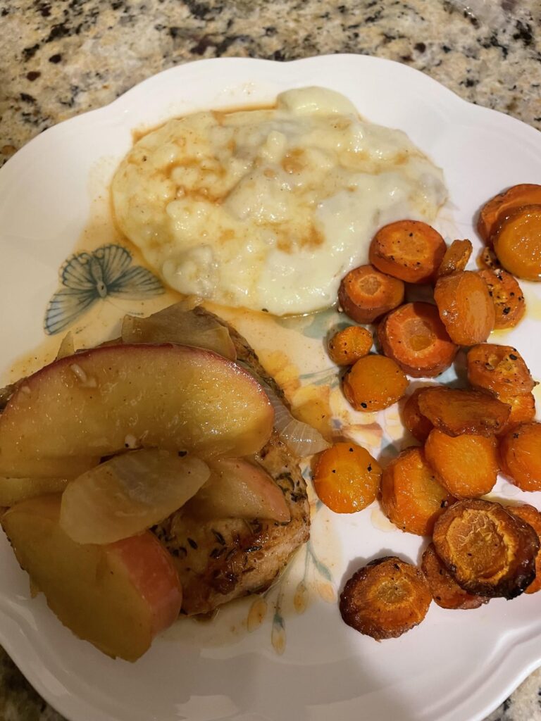 My meals for this week