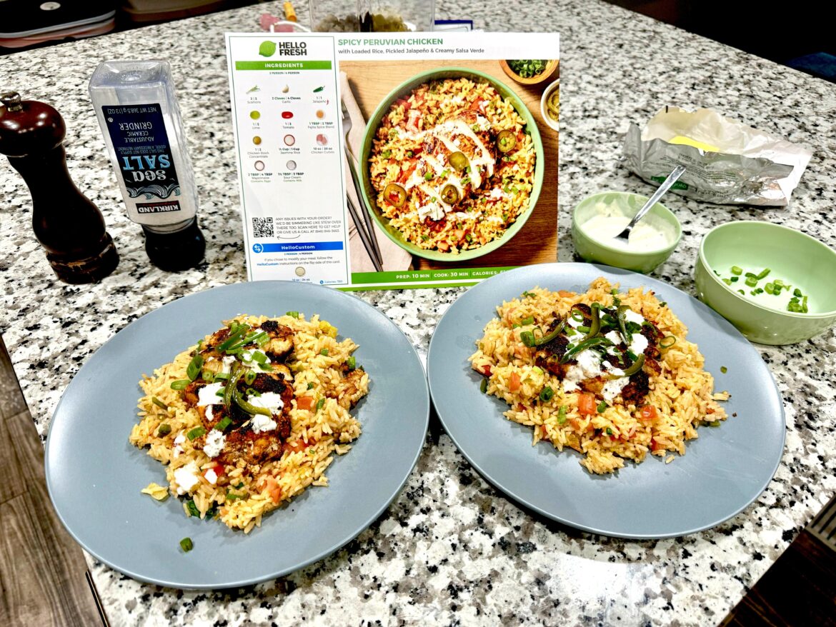 Spicy Peruvian Chicken