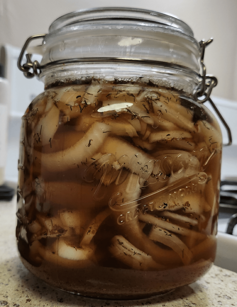 Show me yer pickled onions