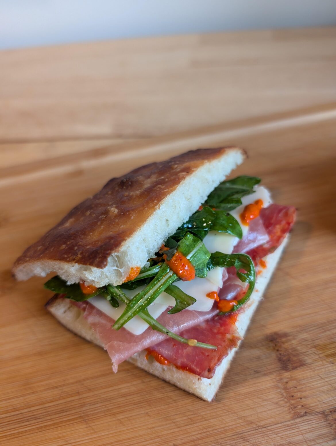 Prosciutto and Spicy Sopressatta