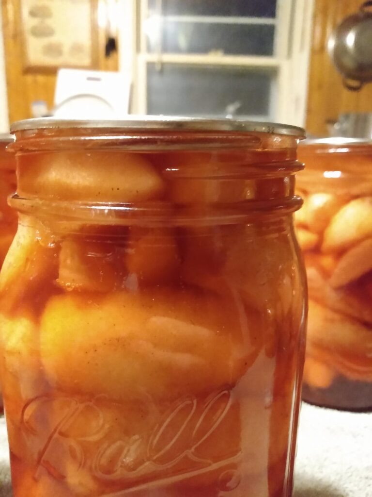 Very little headspace after canning Very little headspace after canning