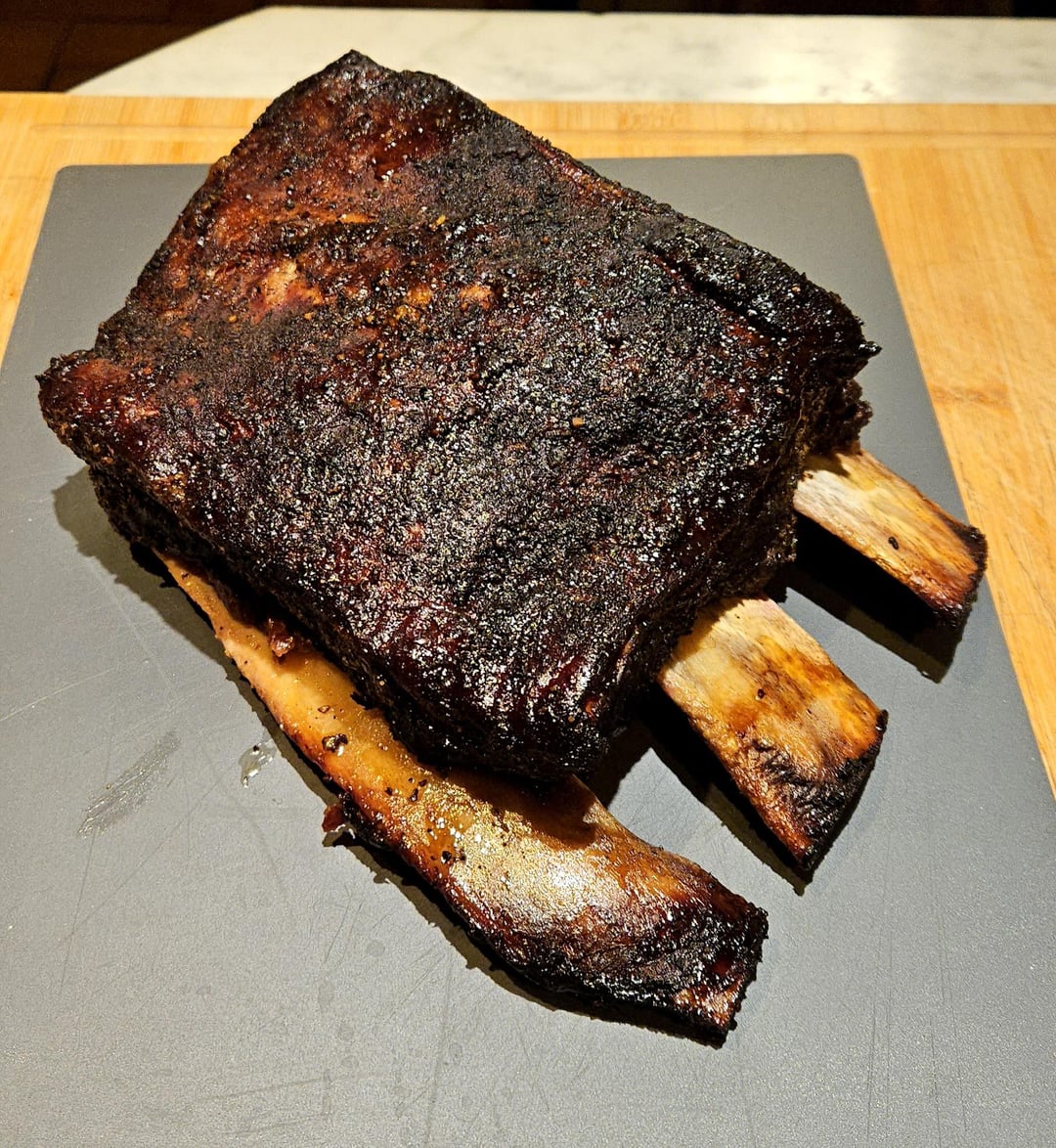 Tried beef ribs for the first time Dining and Cooking