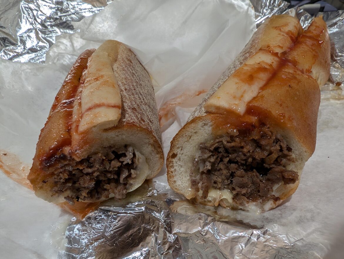 philly cheesesteak