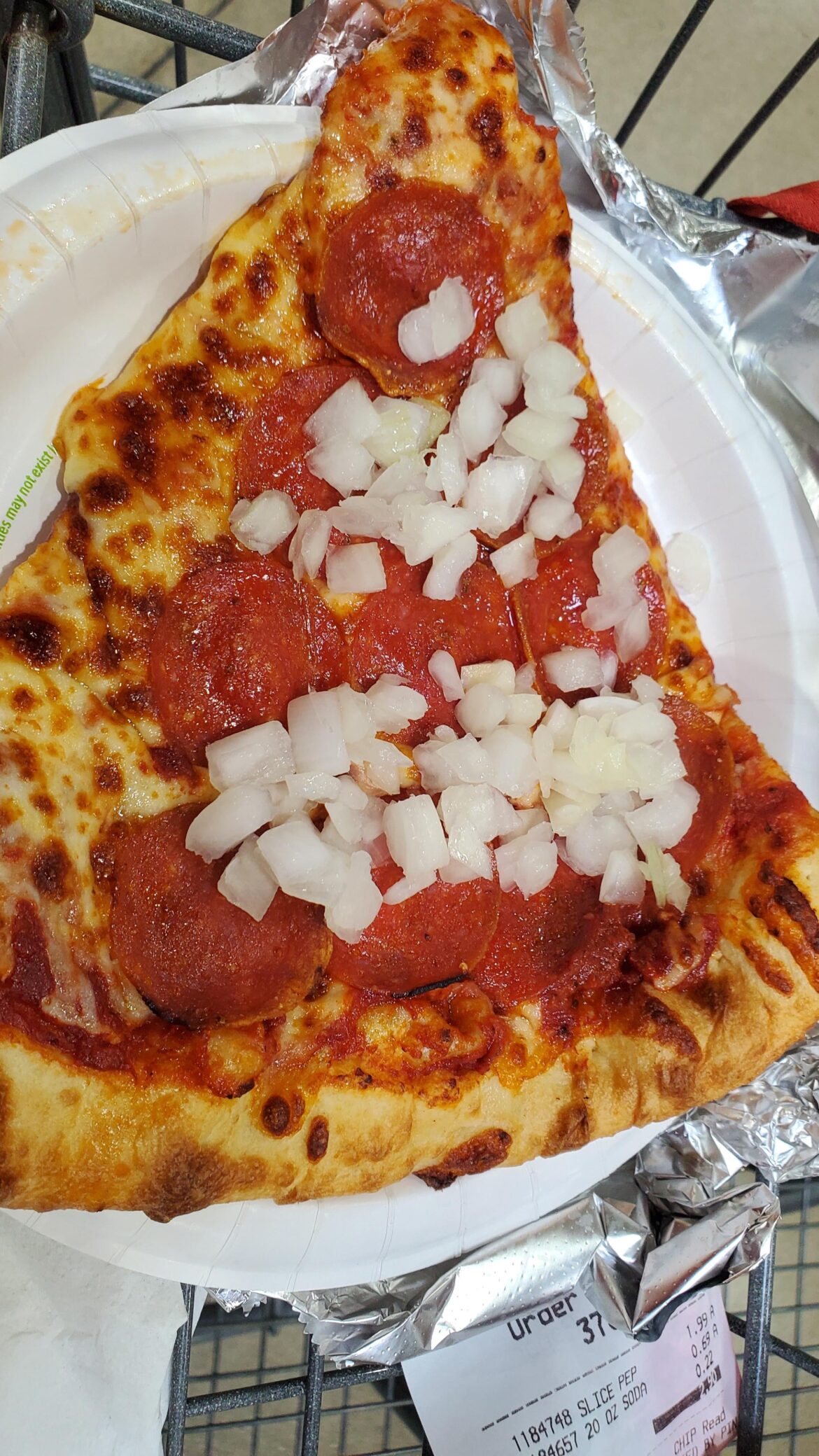 Thank you to the person who shared putting the hot dog onions at Costco on the pizza 6 months ago. You improved my life.