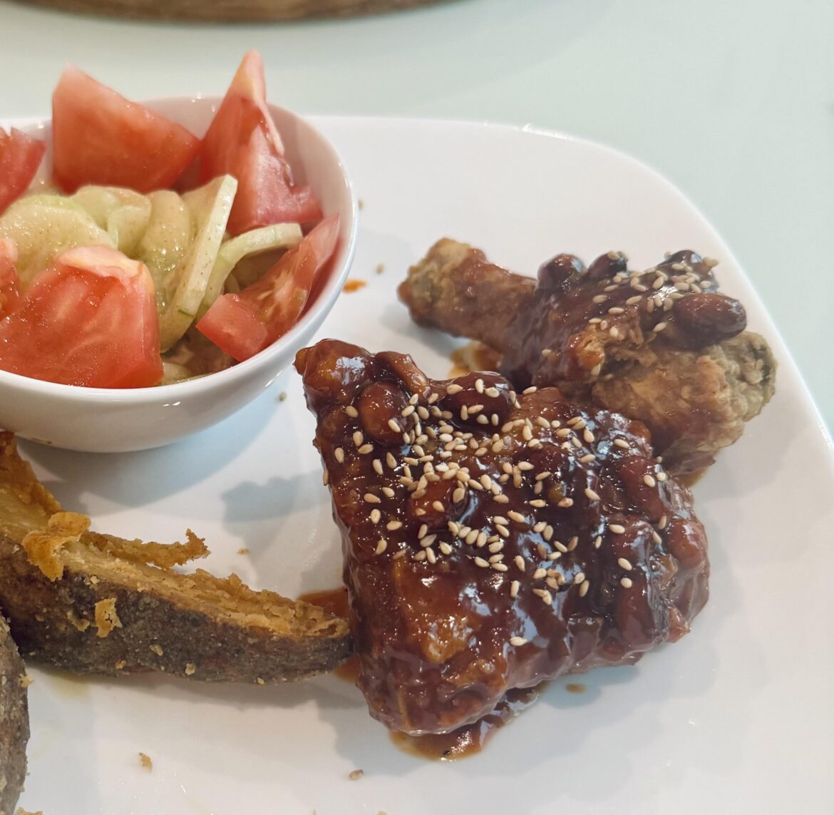 KFC using leftover fried chicken from Royal Farms