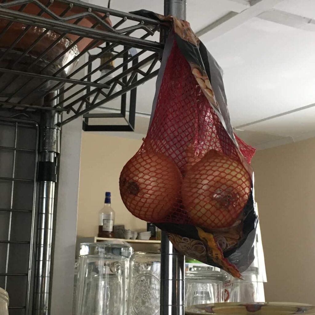 Onion bra 🤔