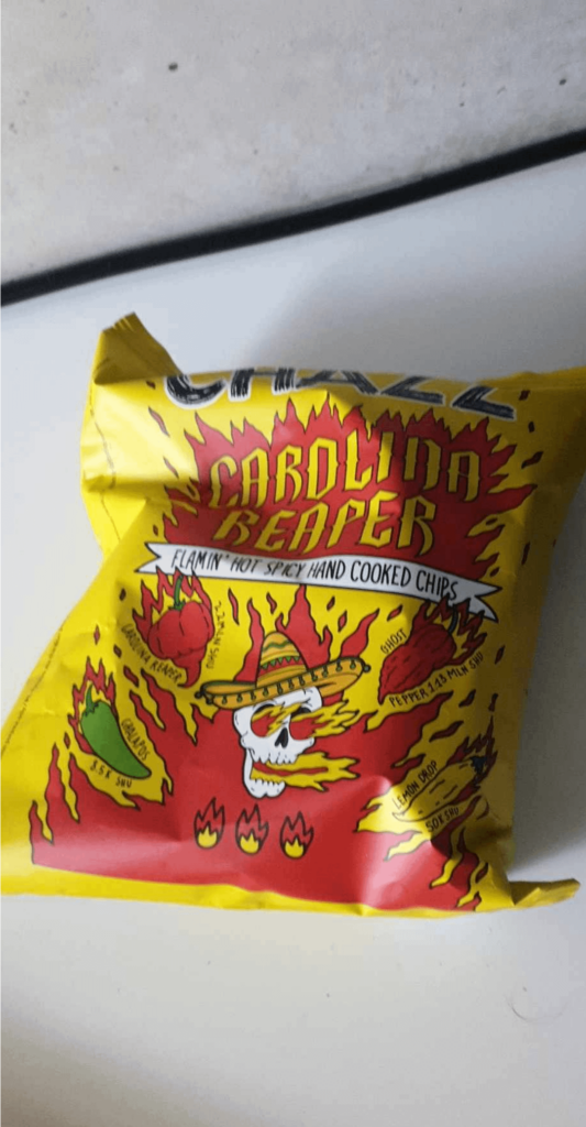 Those were actually really spicy