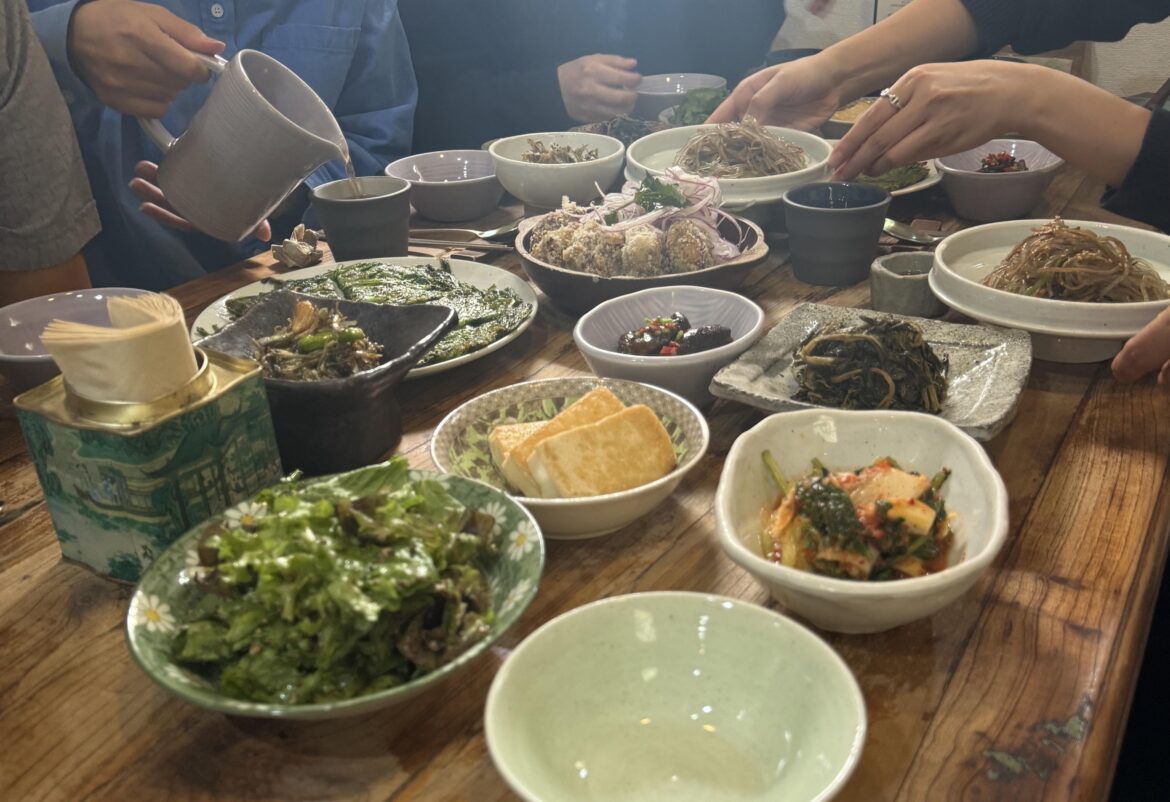 Korean food: where tasty meets healthy!🥬🍲