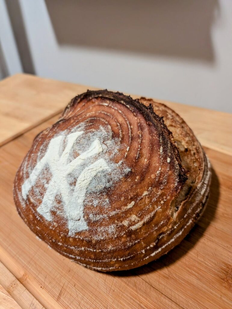 Yankees sourdough for the playoffs