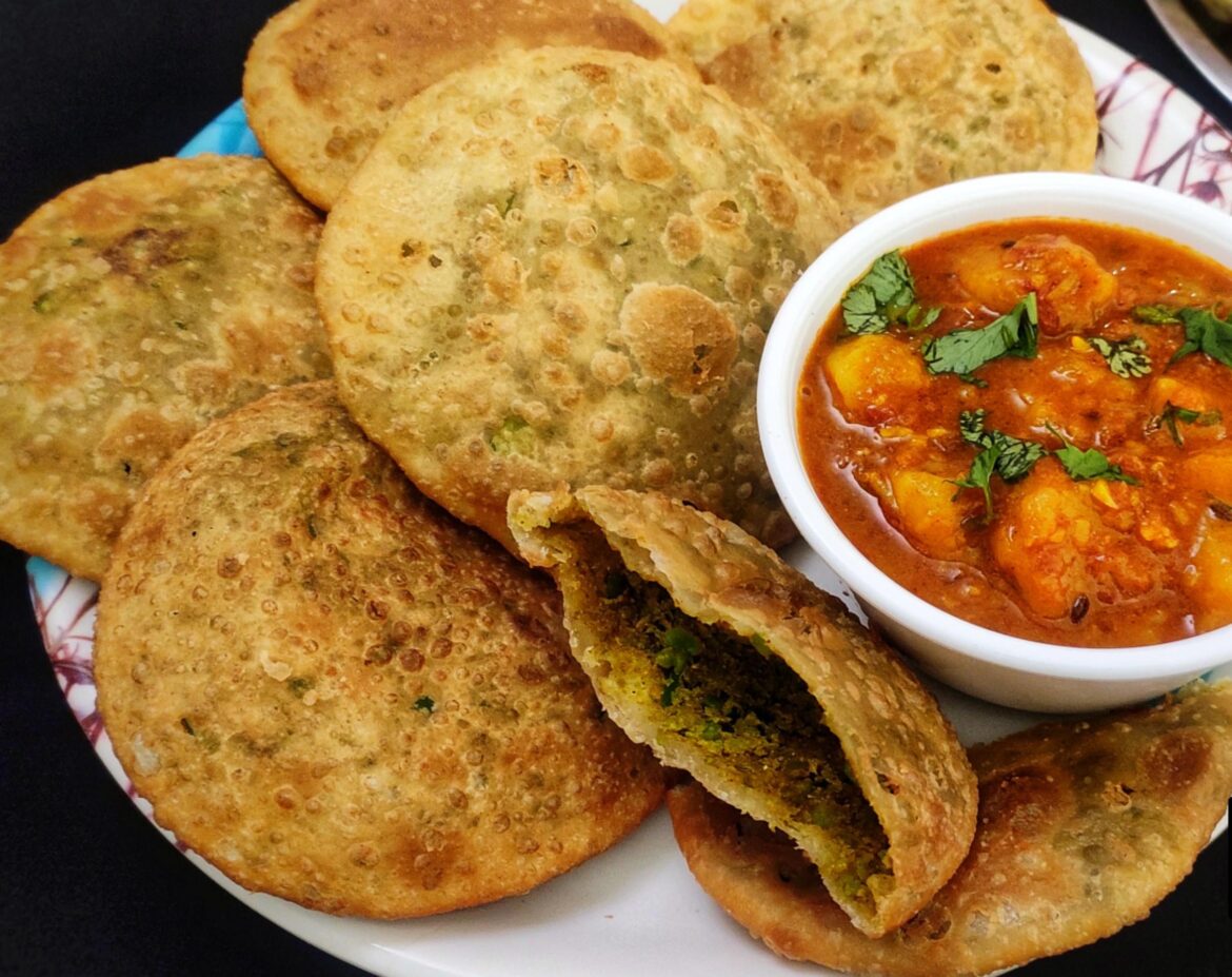 Matar ki kachori