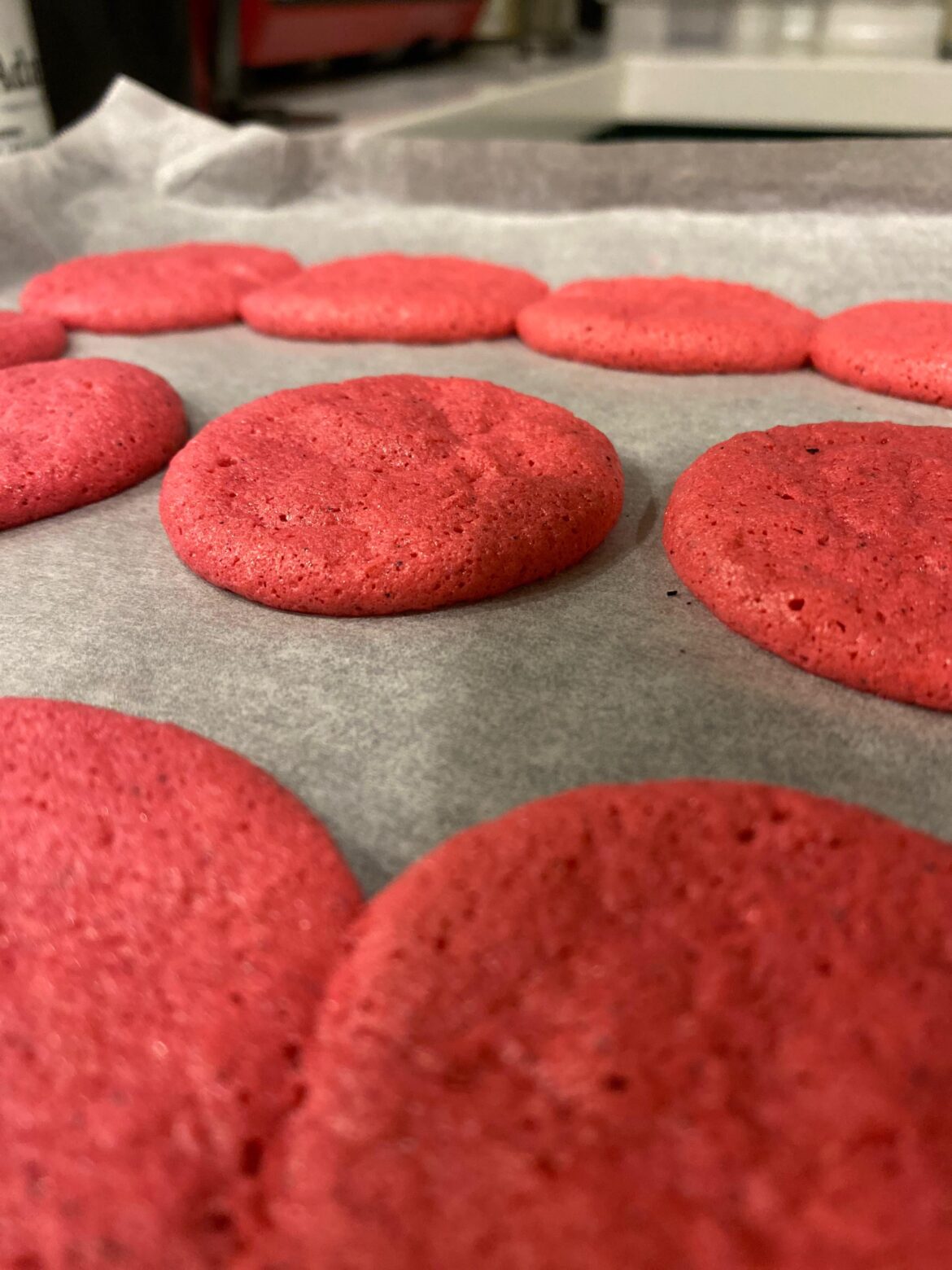 Macarons aren’t developing feet