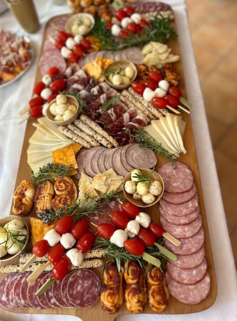 Here is the board I made for my brother's birthday. This is a first for me