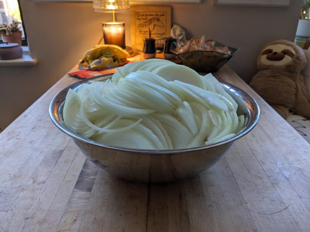 six pounds, yet there is still never enough