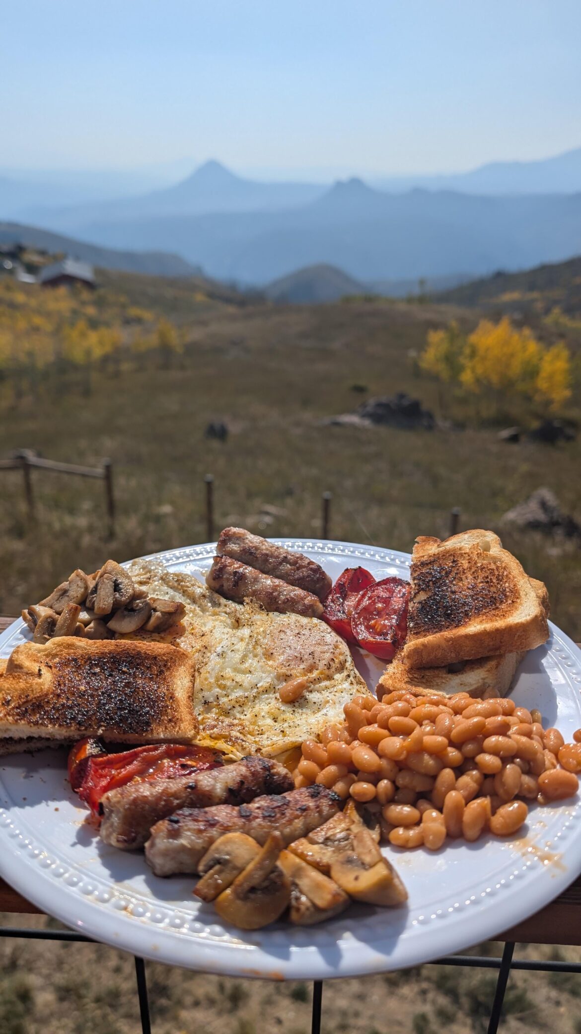 First try @ UK fry. How'd I do?