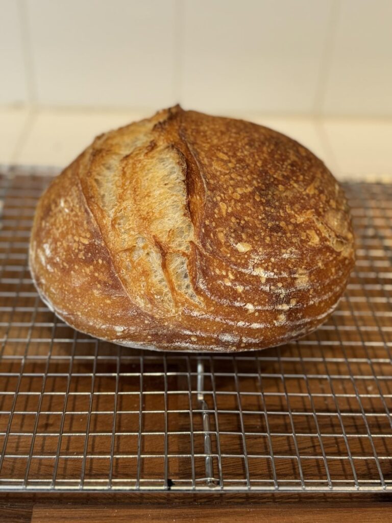 My first ever loaf