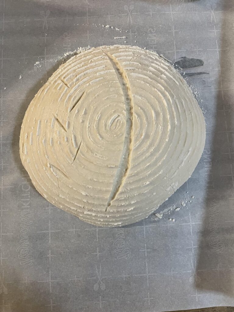 First loaf, how does she look?