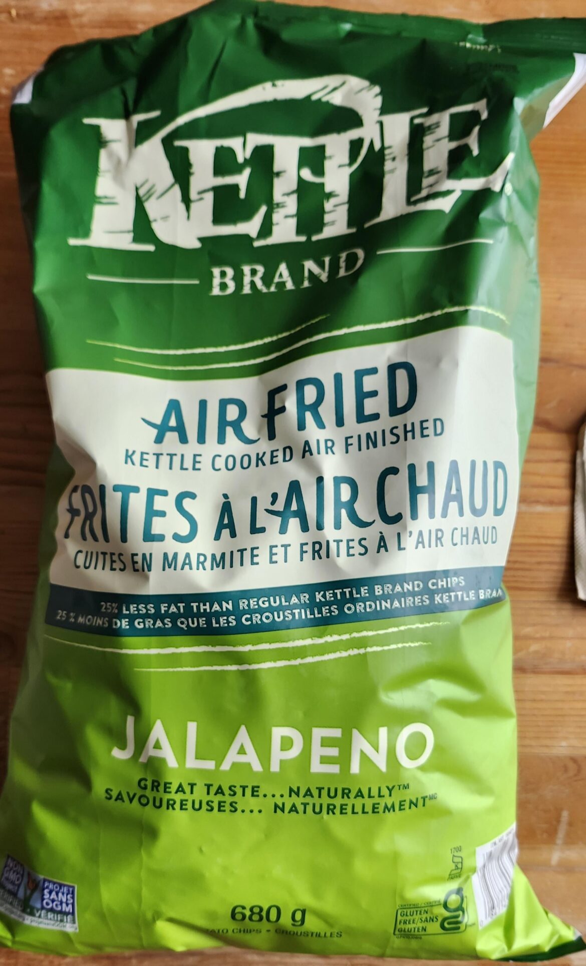 Saw this new product at Costco. I'm ready to be disappointed.