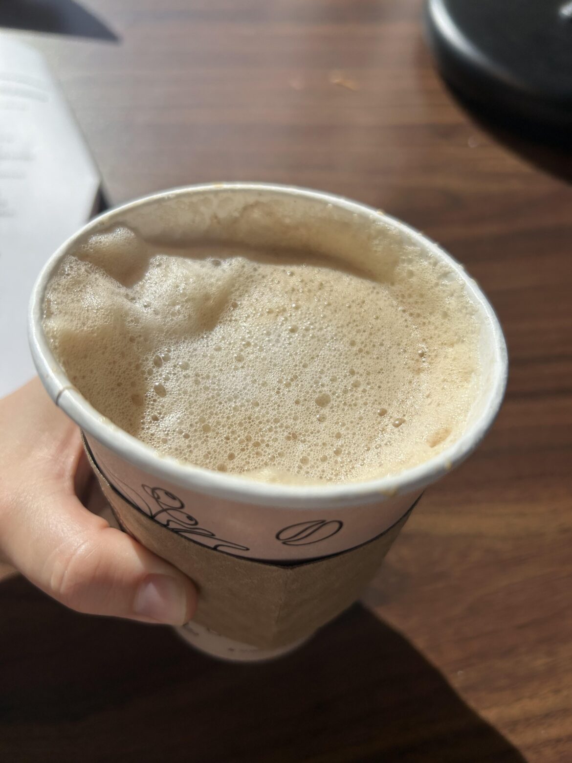 pov : asking for a flat white