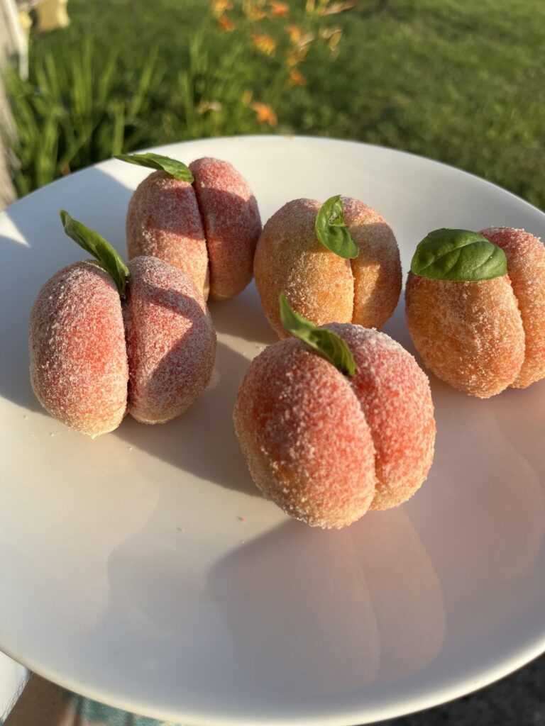 Peach Cookies