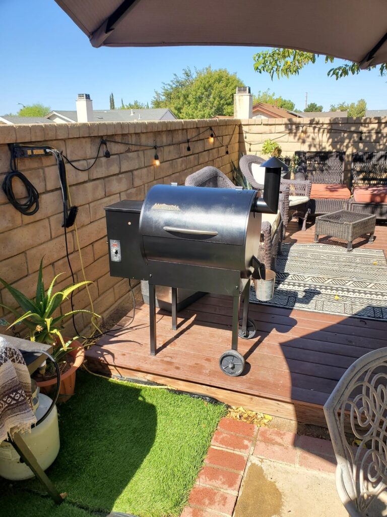 Upgraded auger motor