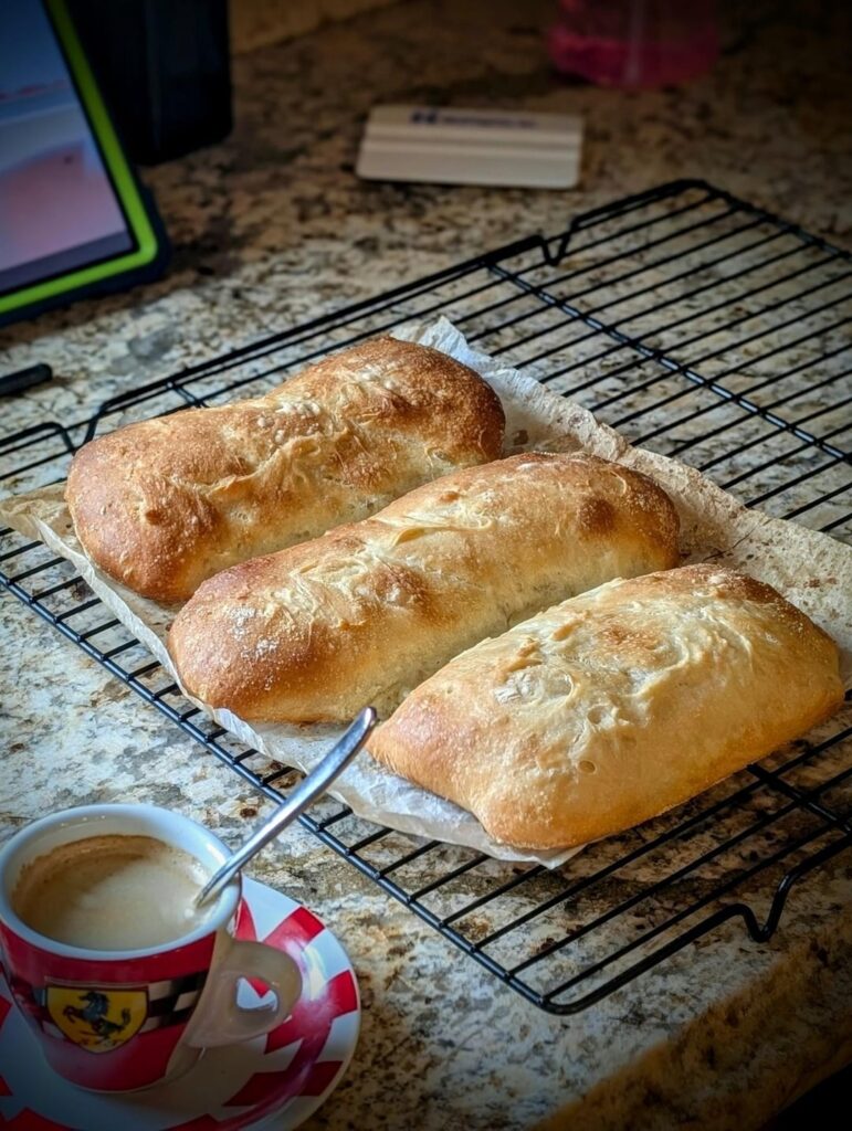 Sandwich rolls on deck 💥