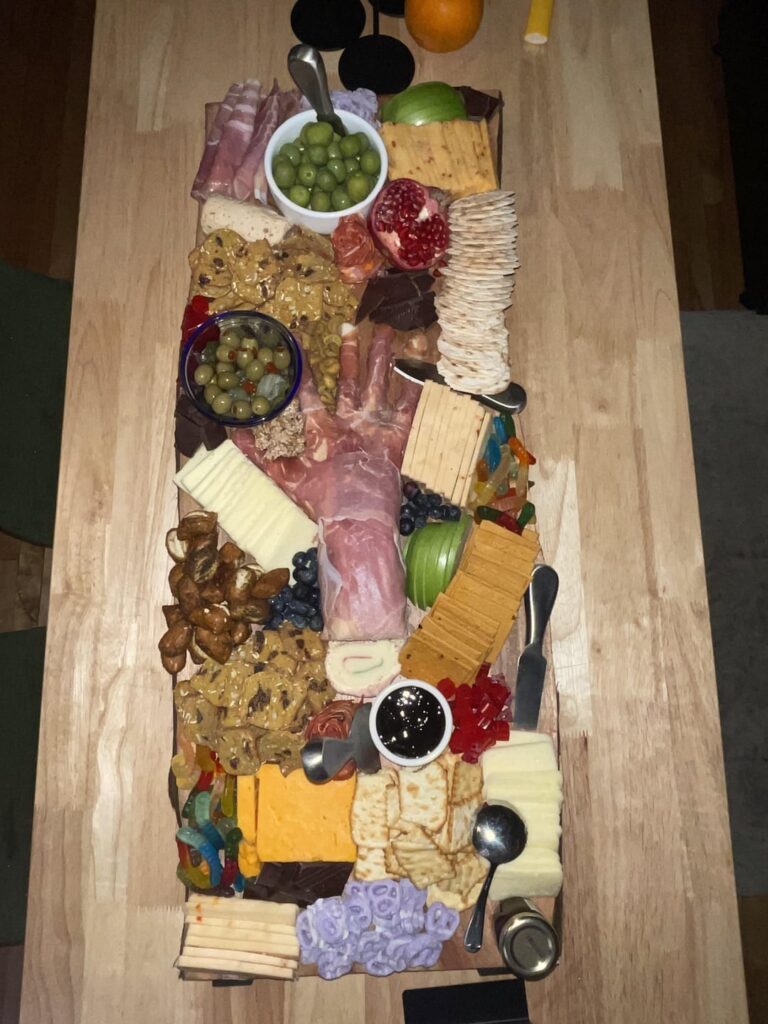 How about this for a Charcuterie board?