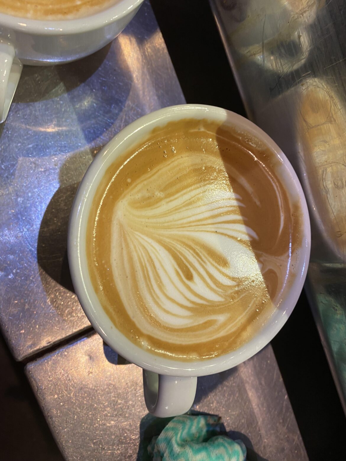 Some flat white art?