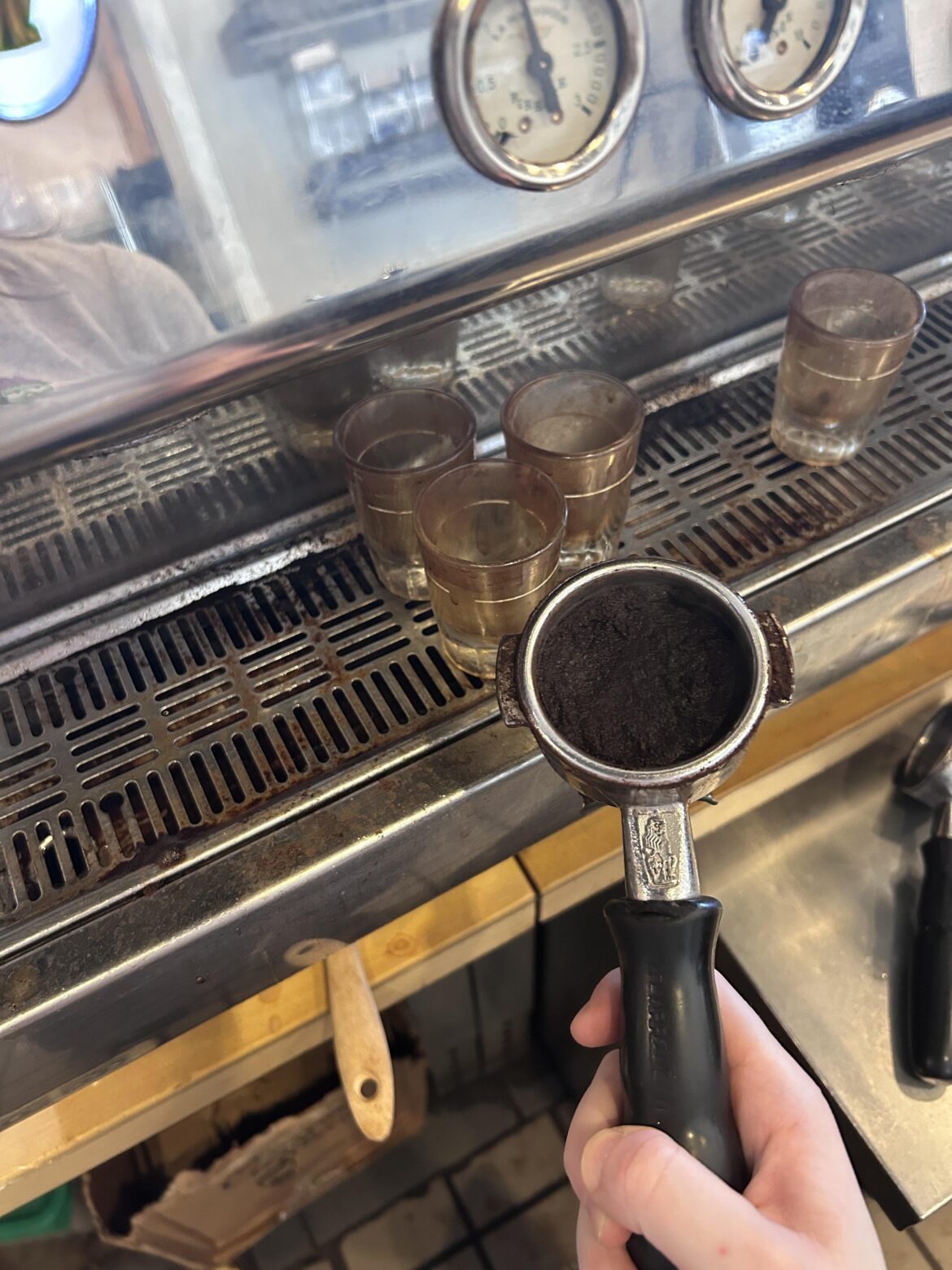 coworkers at new job operate like this